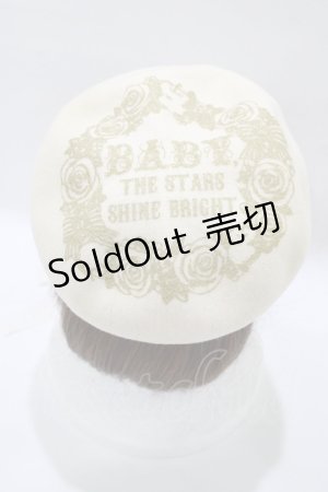 画像: BABY,THE STARS SHINE BRIGHT / おとぎの森のローズベレー  生成り H-25-12-21-087-BA-AC-NS-ZH