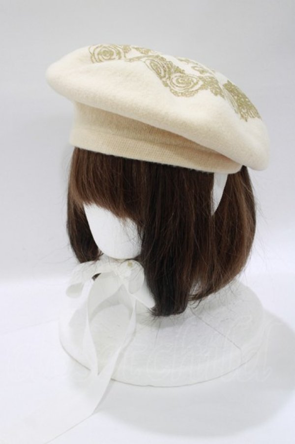 画像2: BABY,THE STARS SHINE BRIGHT / おとぎの森のローズベレー  生成り H-25-12-21-087-BA-AC-NS-ZH (2)