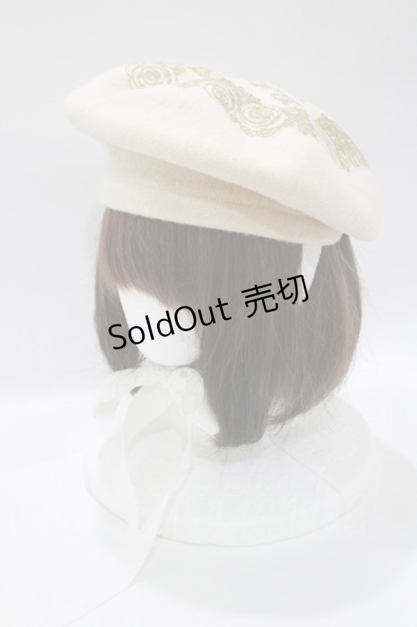 画像2: BABY,THE STARS SHINE BRIGHT / おとぎの森のローズベレー  生成り H-25-12-21-087-BA-AC-NS-ZH (2)