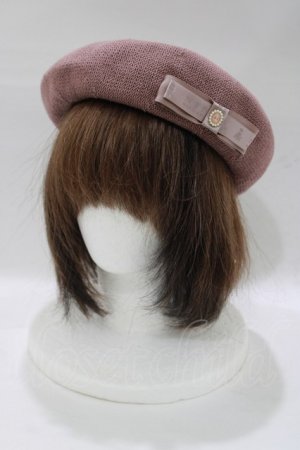 画像: m petit by misako / NINA'Sコラボベレー  ピンク H-25-12-21-088-LO-AC-NS-ZH