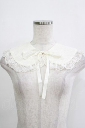 画像: m petit by misako / NINA'Sレースツケエリ  オフ H-25-12-21-007-LO-ZA-NS-ZH