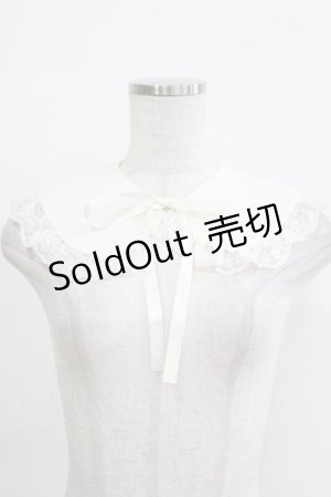 画像: m petit by misako / NINA'Sレースツケエリ  オフ H-25-12-21-007-LO-ZA-NS-ZH