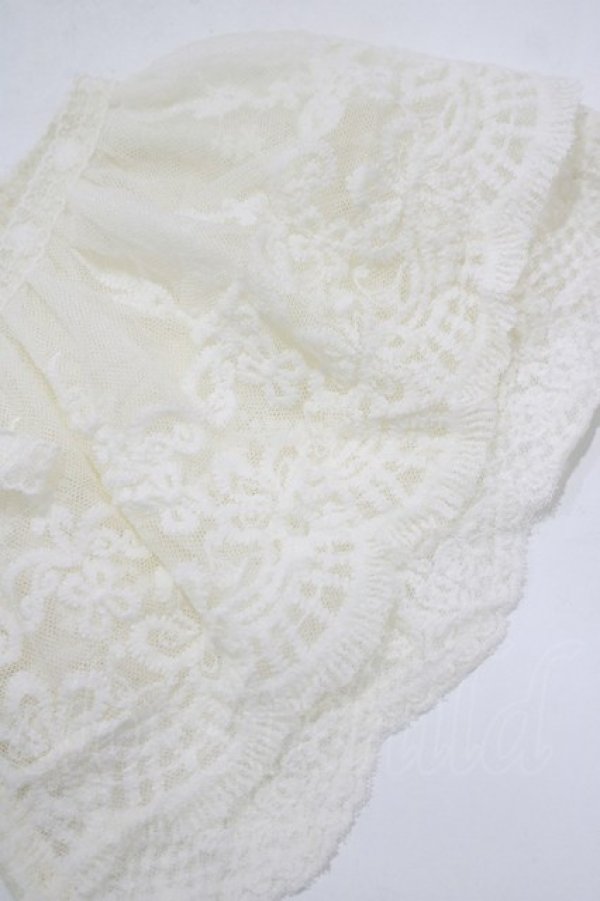 画像3: m petit by misako / AMレースツケエリ  オフ H-25-12-21-008-LO-ZA-NS-ZH (3)