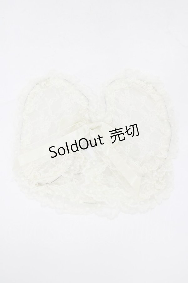 画像1: BABY,THE STARS SHINE BRIGHT / ようせいさんのはね  オフ白 H-25-12-21-009-BA-ZA-NS-ZH (1)