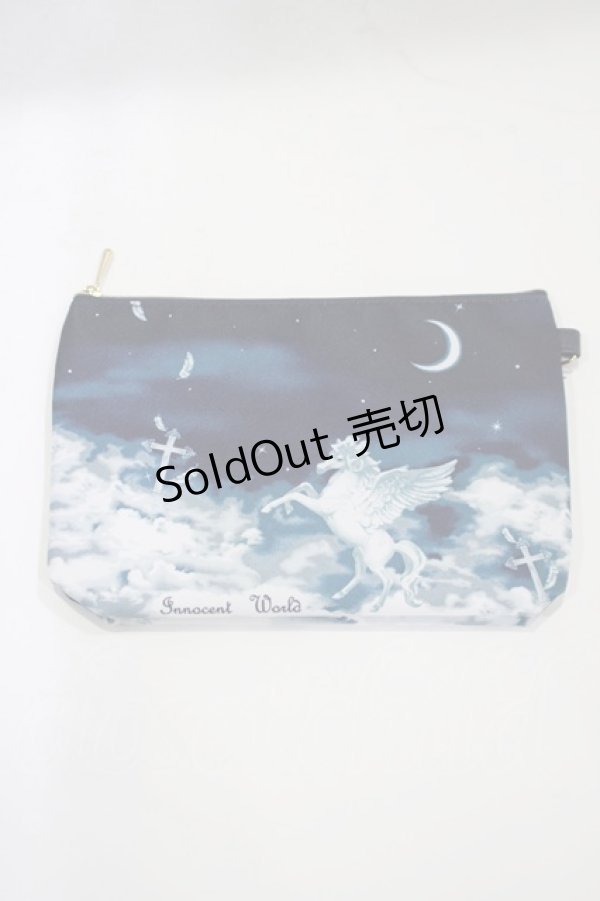 画像3: Innocent World / Innocent World Special Bag & Pouch Set Book  ブルー H-25-12-21-012-IW-BG-NS-ZH (3)