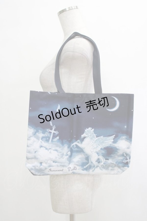 画像4: Innocent World / Innocent World Special Bag & Pouch Set Book  ブルー H-25-12-21-012-IW-BG-NS-ZH (4)