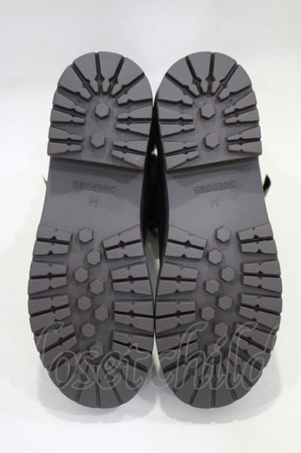 画像4: m petit by misako / ファー付きブーツ M/23cm〜23.5cm ブラウン H-25-12-21-013-LO-SH-NS-ZH (4)