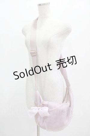 画像: m petit by misako / AMチュールリボンSLD  ピンク H-25-12-21-002-LO-BG-NS-ZH