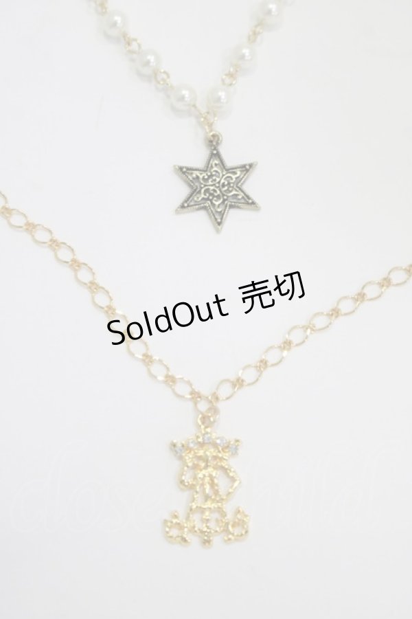 画像2: ALICE and the PIRATES / フォーチュン・チェーンベルト  ゴールド H-25-12-21-014-PA-ZA-NS-ZH (2)