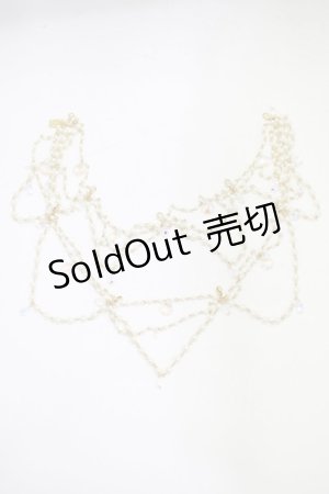 画像: ALICE and the PIRATES / Sugar plum Fairy チェーンベルト  ゴールド H-25-12-21-015-PA-AC-NS-ZH