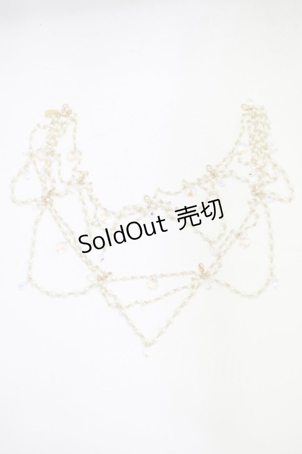 画像1: ALICE and the PIRATES / Sugar plum Fairy チェーンベルト  ゴールド H-25-12-21-015-PA-AC-NS-ZH (1)