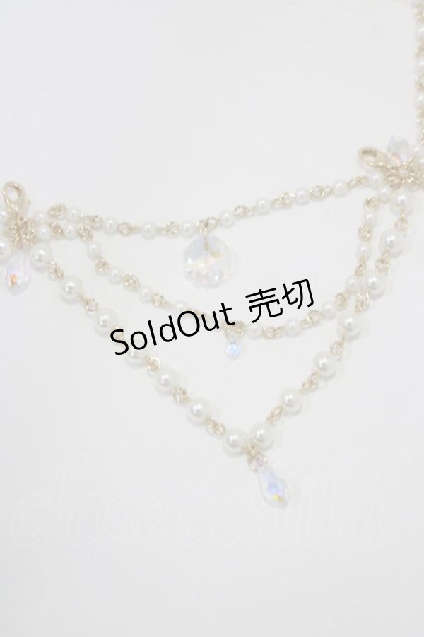 画像2: ALICE and the PIRATES / Sugar plum Fairy チェーンベルト  ゴールド H-25-12-21-015-PA-AC-NS-ZH (2)