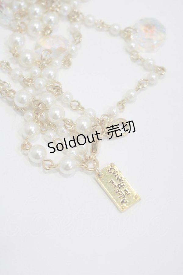 画像3: ALICE and the PIRATES / Sugar plum Fairy チェーンベルト  ゴールド H-25-12-21-015-PA-AC-NS-ZH (3)