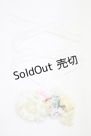 画像: BABY,THE STARS SHINE BRIGHT / St.Mary Holyリストブーケ  オフ白 H-25-12-21-017-BA-AC-NS-ZH