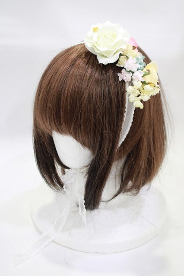 画像3: BABY,THE STARS SHINE BRIGHT / St.Mary Holyリストブーケ  オフ白 H-25-12-21-017-BA-AC-NS-ZH (3)