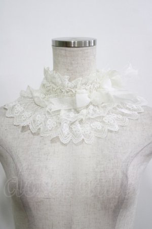 画像: ALICE and the PIRATES / Schone Rose von Schwesternチョーカー  オフ白 H-25-12-21-018-PA-AC-NS-ZH