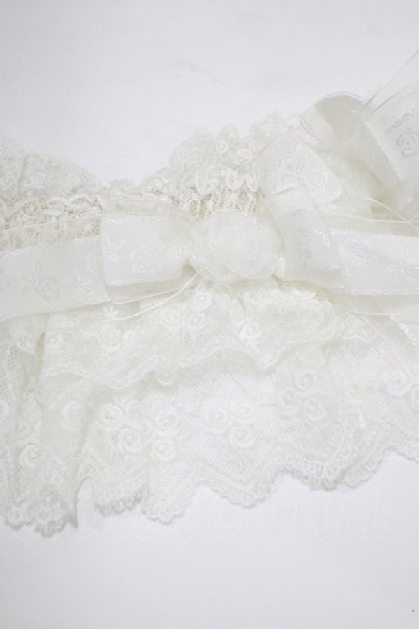 画像3: ALICE and the PIRATES / Schone Rose von Schwesternチョーカー  オフ白 H-25-12-21-018-PA-AC-NS-ZH (3)