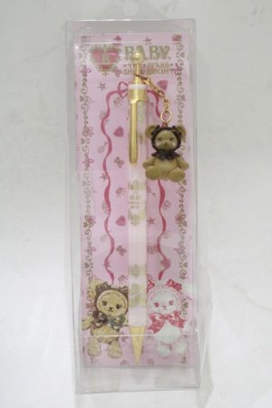 画像: BABY,THE STARS SHINE BRIGHT / BABYペン  ピンク/シャープペンシル H-25-12-21-019-BA-ZA-NS-ZH
