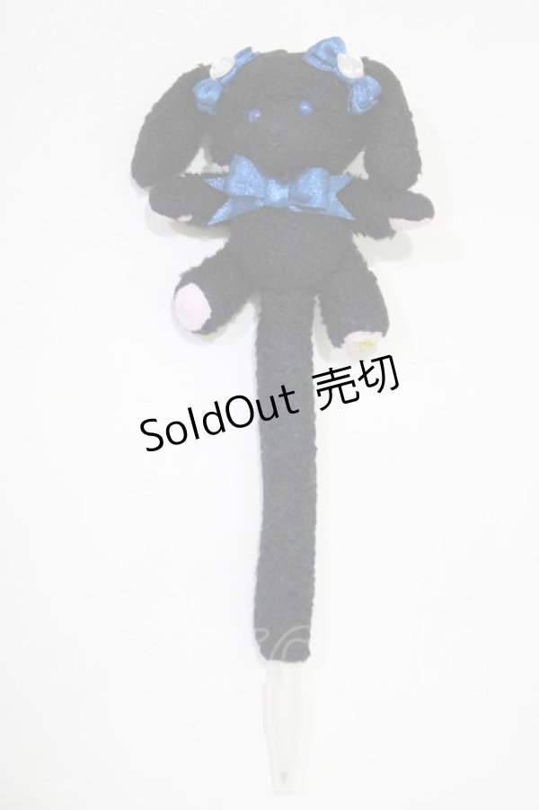 画像1: BABY,THE STARS SHINE BRIGHT / うさくみゃちゃんのボールペン  ブラック H-25-12-21-020-BA-ZA-NS-ZH (1)