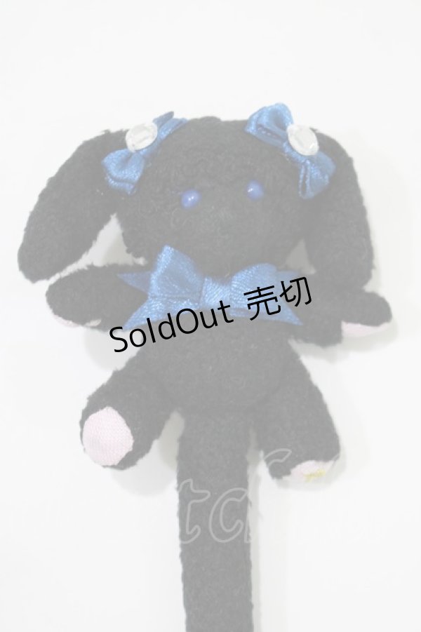 画像2: BABY,THE STARS SHINE BRIGHT / うさくみゃちゃんのボールペン  ブラック H-25-12-21-020-BA-ZA-NS-ZH (2)