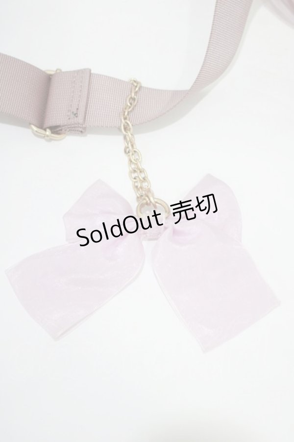 画像3: m petit by misako / AMチュールリボンSLD  ピンク H-25-12-21-002-LO-BG-NS-ZH (3)