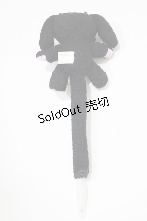 画像3: BABY,THE STARS SHINE BRIGHT / うさくみゃちゃんのボールペン  ブラック H-25-12-21-020-BA-ZA-NS-ZH (3)