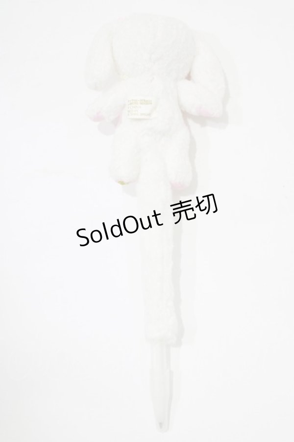 画像2: BABY,THE STARS SHINE BRIGHT / うさくみゃちゃんのボールペン  オフ白 H-25-12-21-021-BA-ZA-NS-ZH (2)