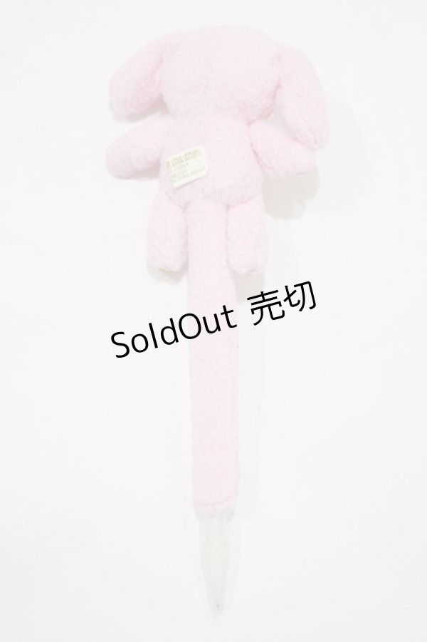 画像2: BABY,THE STARS SHINE BRIGHT / うさくみゃちゃんのボールペン  ピンク H-25-12-21-022-BA-ZA-NS-ZH (2)