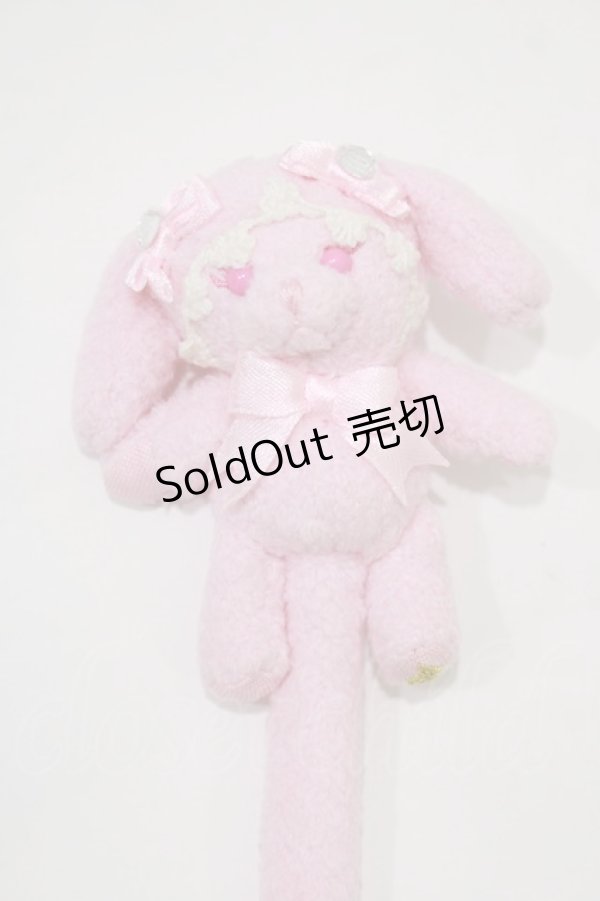 画像3: BABY,THE STARS SHINE BRIGHT / うさくみゃちゃんのボールペン  ピンク H-25-12-21-022-BA-ZA-NS-ZH (3)