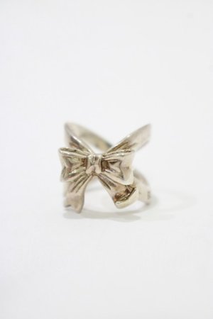 画像: BABY,THE STARS SHINE BRIGHT / ラッピングリボンリング 9号 シルバー925 H-25-12-21-023-BA-AC-NS-ZH