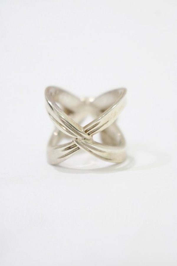 画像4: BABY,THE STARS SHINE BRIGHT / ラッピングリボンリング 9号 シルバー925 H-25-12-21-023-BA-AC-NS-ZH (4)