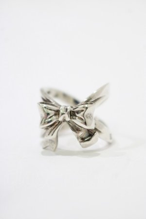 画像: BABY,THE STARS SHINE BRIGHT / ラッピングリボンリング 13号 シルバー925 H-25-12-21-024-BA-AC-NS-ZH