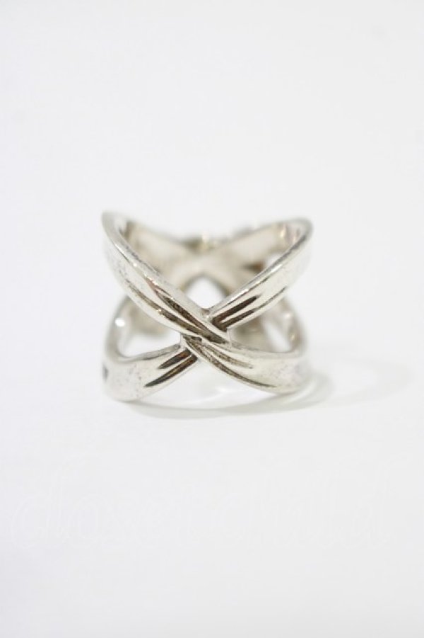 画像3: BABY,THE STARS SHINE BRIGHT / ラッピングリボンリング 13号 シルバー925 H-25-12-21-024-BA-AC-NS-ZH (3)