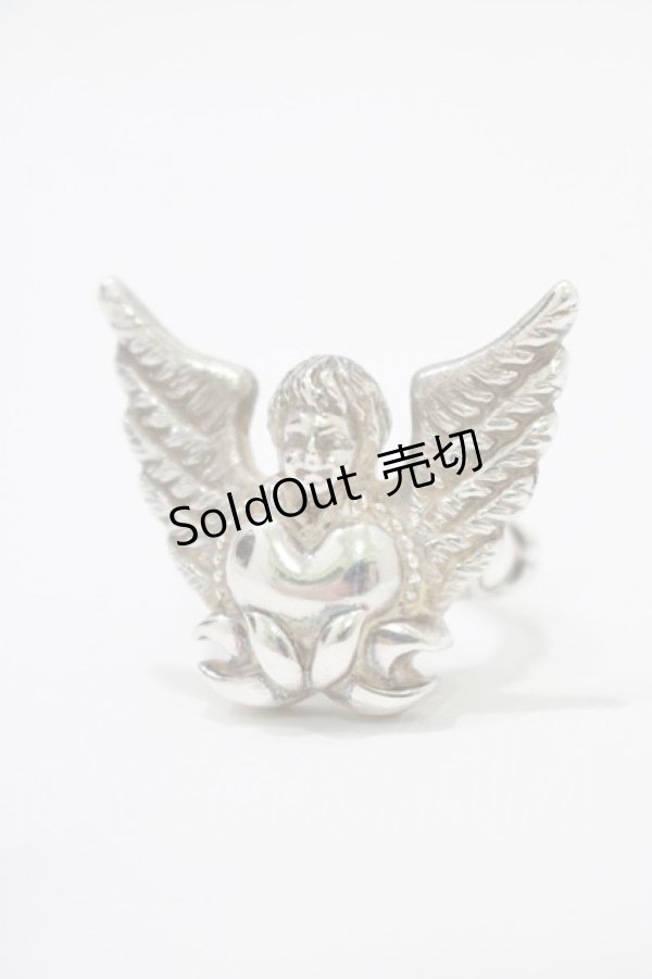 画像1: BABY,THE STARS SHINE BRIGHT / 天使のリング 9号 シルバー925 H-25-12-21-025-BA-AC-NS-ZH (1)