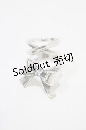画像: BABY,THE STARS SHINE BRIGHT / ぐるりんリボンリング 12号 シルバー925 H-25-12-21-026-BA-AC-NS-ZH