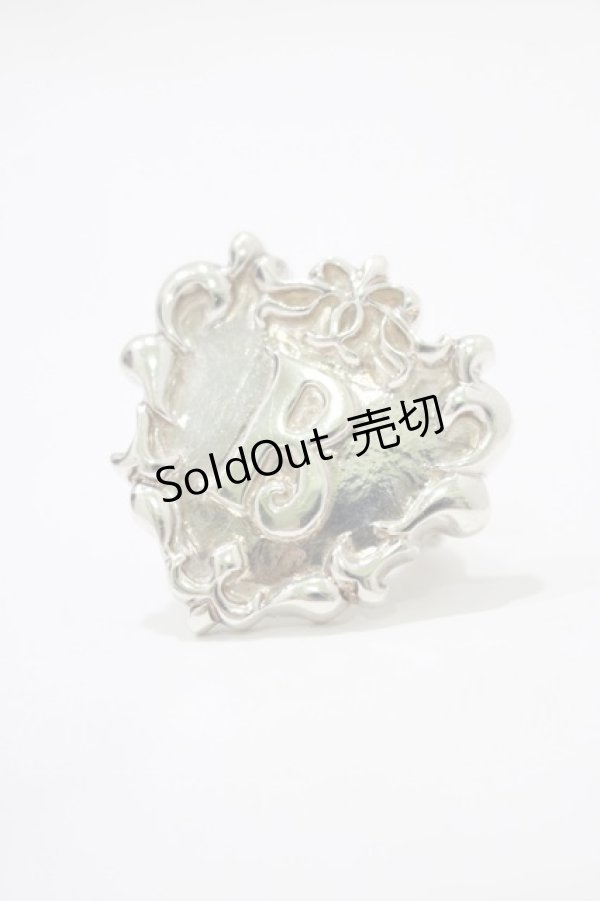 画像1: BABY,THE STARS SHINE BRIGHT / プリンセスドロップリング 11号 シルバー925 H-25-12-21-029-BA-AC-NS-ZH (1)