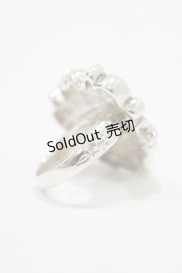 画像2: BABY,THE STARS SHINE BRIGHT / プリンセスドロップリング 11号 シルバー925 H-25-12-21-029-BA-AC-NS-ZH (2)