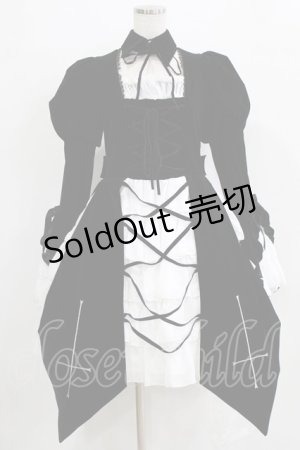 画像: ATELIER PIERROT / Blackwing Crucifix Dress Set -水銀燈コラボ-   H-25-12-22-001-EL-OP-KB-ZH