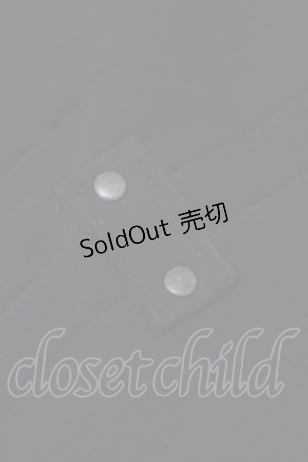 画像4: alice auaa / 切替風ストレートパンツ タグダメージにより表記なし ブラック H-25-12-22-023-AA-PA-KB-ZH (4)