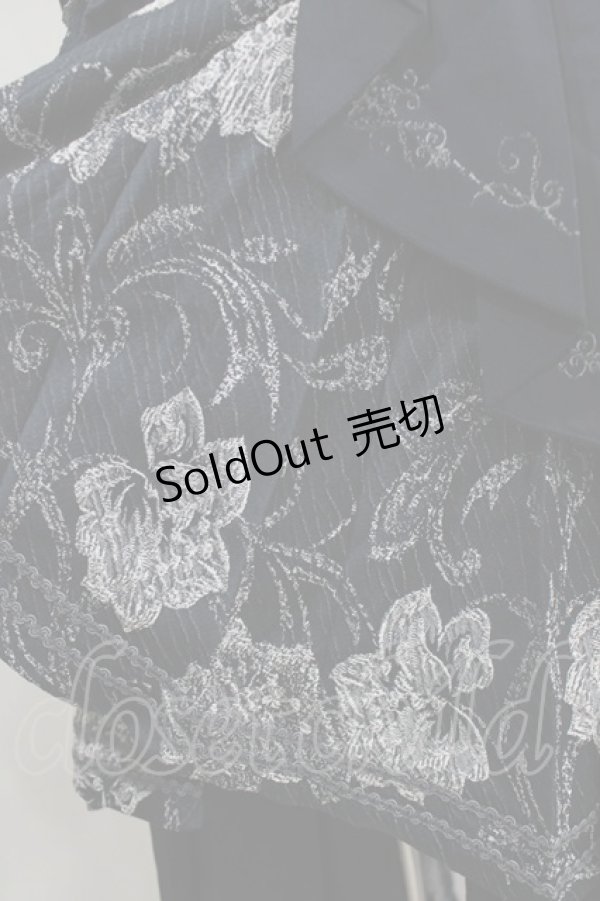 画像5: Ozz oneste / Pirates Roseコルセットスカート  ネイビー H-25-12-22-027-OO-SK-KB-ZH (5)