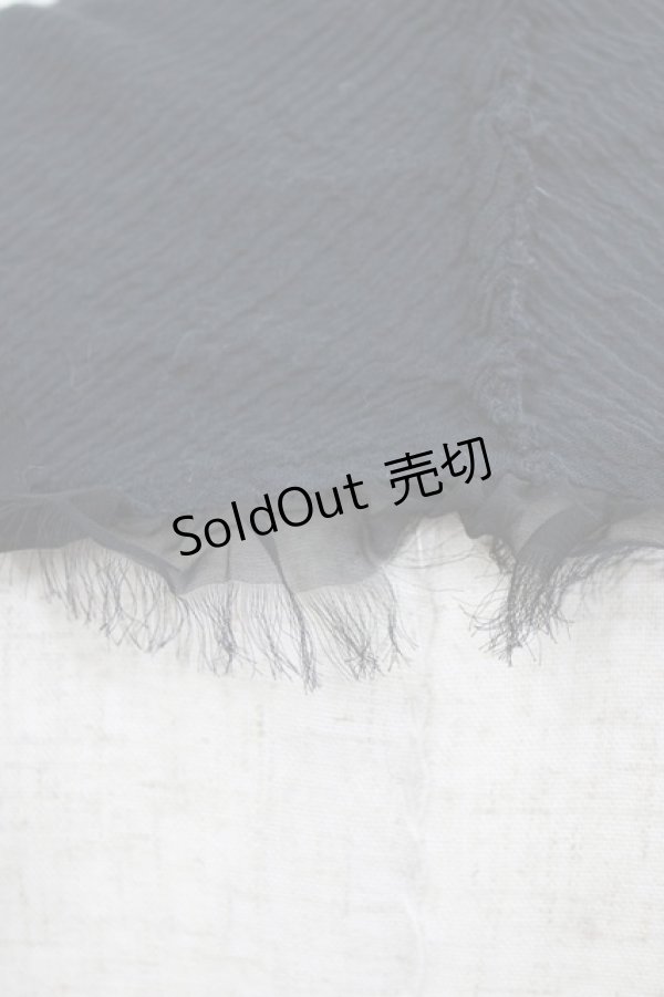 画像4: alice auaa / 楊柳切替ショートボレロ  ブラック H-25-12-22-028-AA-TO-KB-ZH (4)