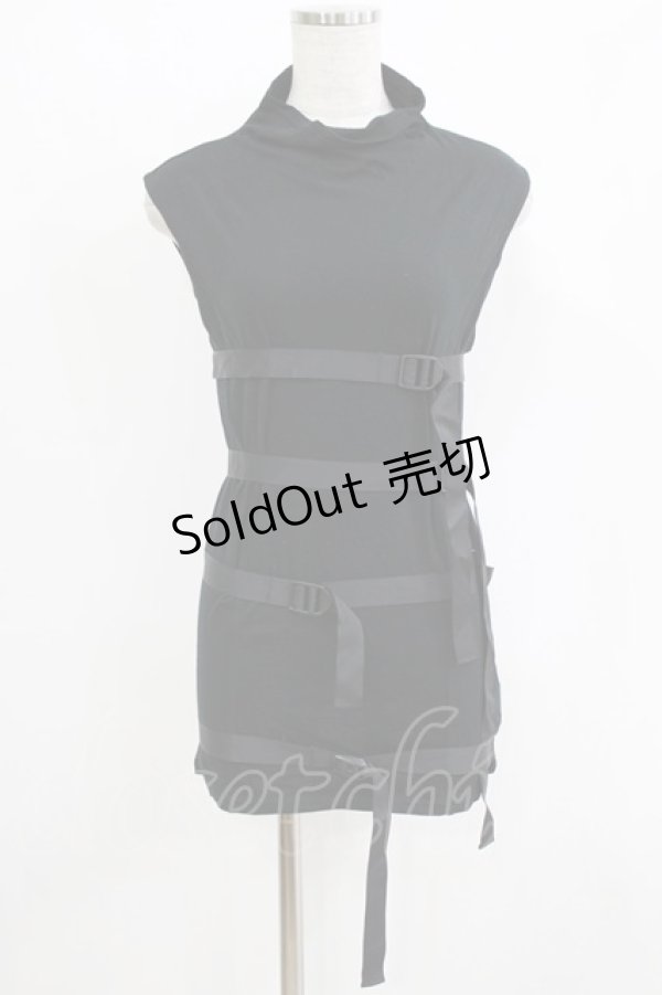 alice auaa / 拘束ベルトノースリーブトップス 1（メンズサイズ