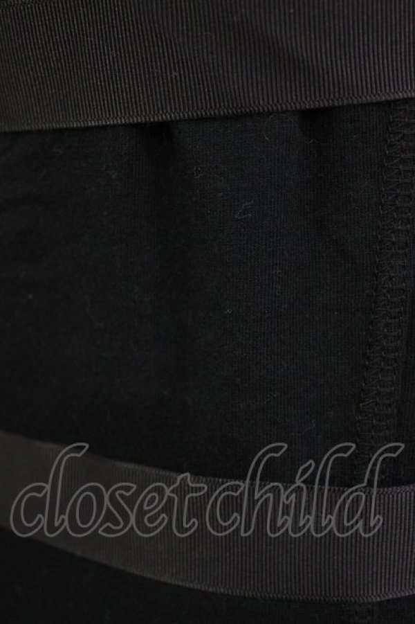 画像4: alice auaa / 拘束ベルトノースリーブトップス 1（メンズサイズ） ブラック H-25-12-22-032-AA-TO-KB-ZH (4)