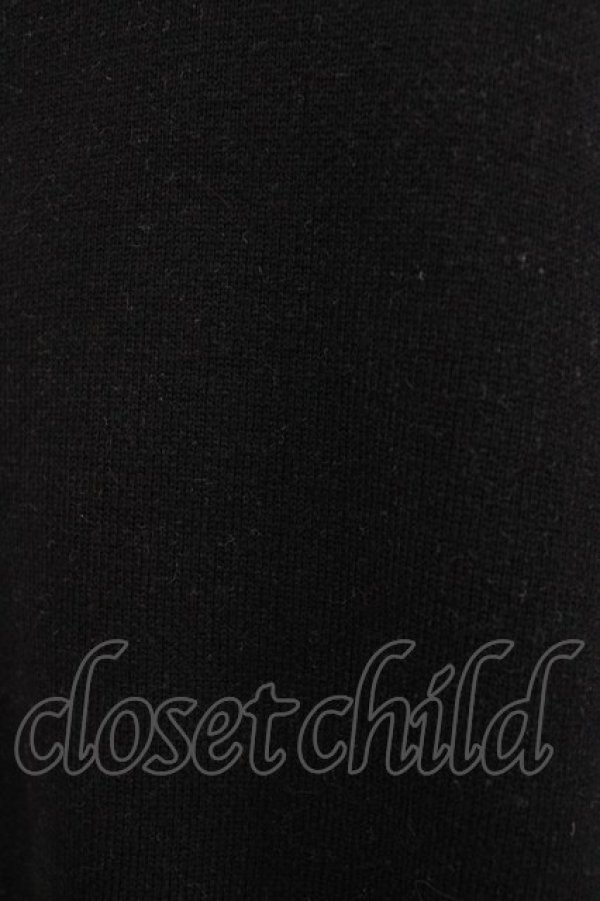 画像4: REFLEM / REFLEM×DEATH NOTE ダメージニットソー(弥 海砂)  ブラック H-25-12-22-036-PU-TO-KB-ZH (4)