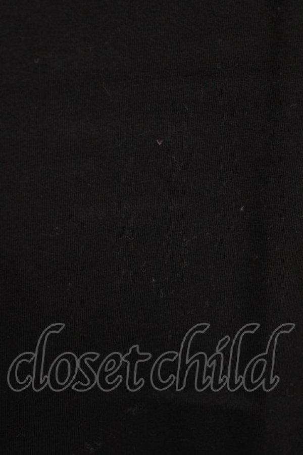 画像4: 西麻布サーカス団 / プリントスリーブプルパーカー  黒 H-25-12-22-044-HN-TO-KB-ZH (4)