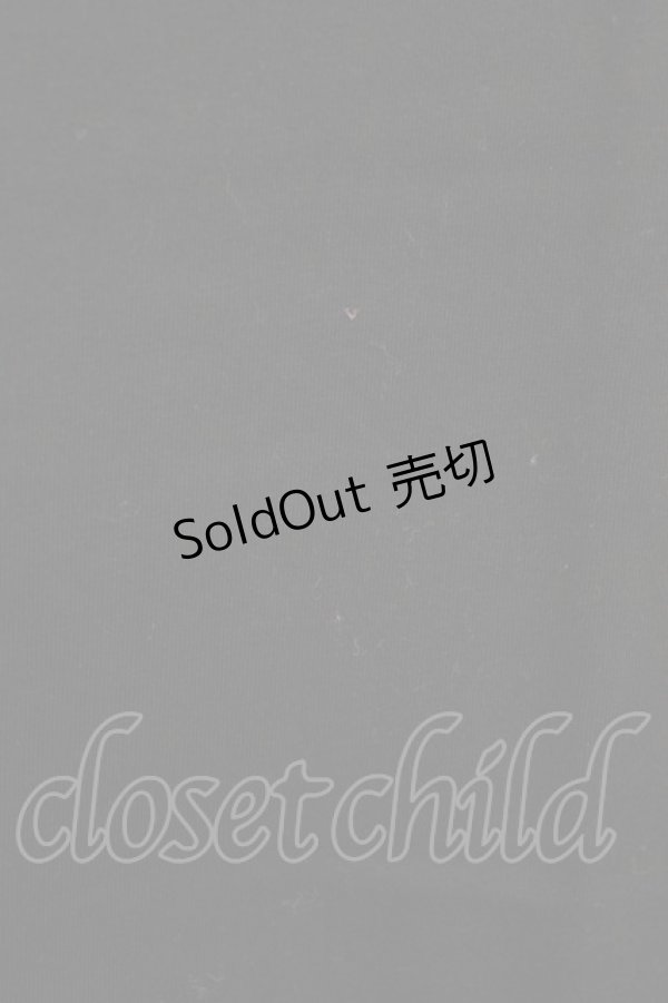 画像4: 西麻布サーカス団 / プリントスリーブプルパーカー  黒 H-25-12-22-044-HN-TO-KB-ZH (4)