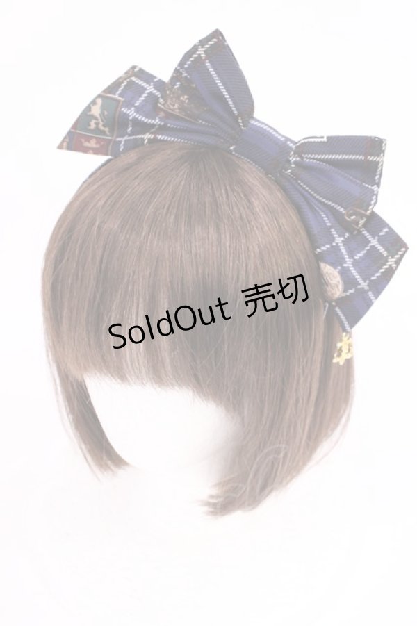 画像6: Angelic Pretty / British Bear SpecialジャンパースカートSet Free ネイビー H-25-12-22-1002-AP-OP-NS-ZH (6)