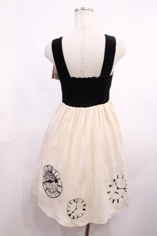 画像2: Fi.n.t / 時計ジャンパースカート Free オフ H-25-12-22-1003-CA-OP-NS-ZH (2)