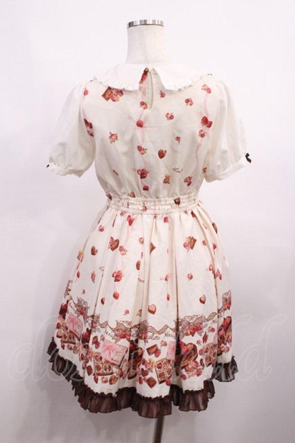 画像2: LIZ LISA / ショコラティエワンピース Free 生成り H-25-12-22-1008-LO-OP-NS-ZH (2)