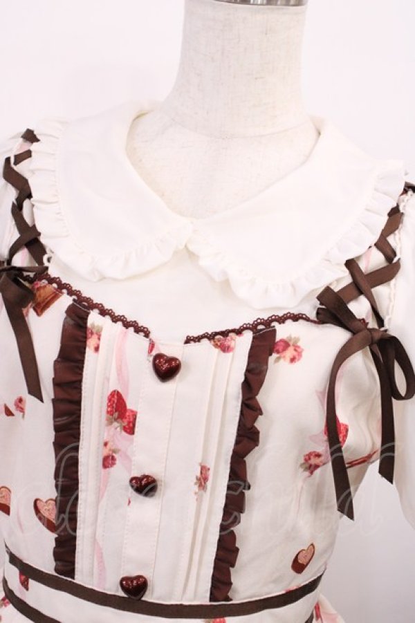 画像3: LIZ LISA / ショコラティエワンピース Free 生成り H-25-12-22-1008-LO-OP-NS-ZH (3)